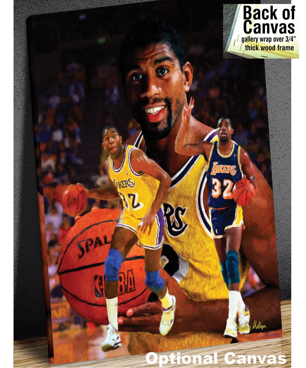 アービン・マジック・ジョンソン LA レイカーズ ロサンゼルス NBA