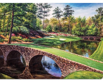 The Masters Golf, Golden Bell, Hole No. 12, Augusta National Golf
