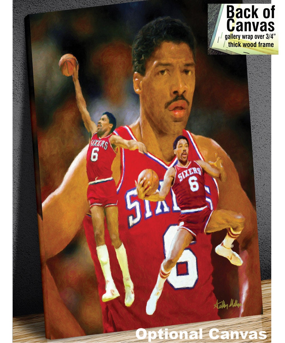 NBA ジュリアス・アービング フィギュア NBA ジュリアス・アービング フィギュア - メルカリ