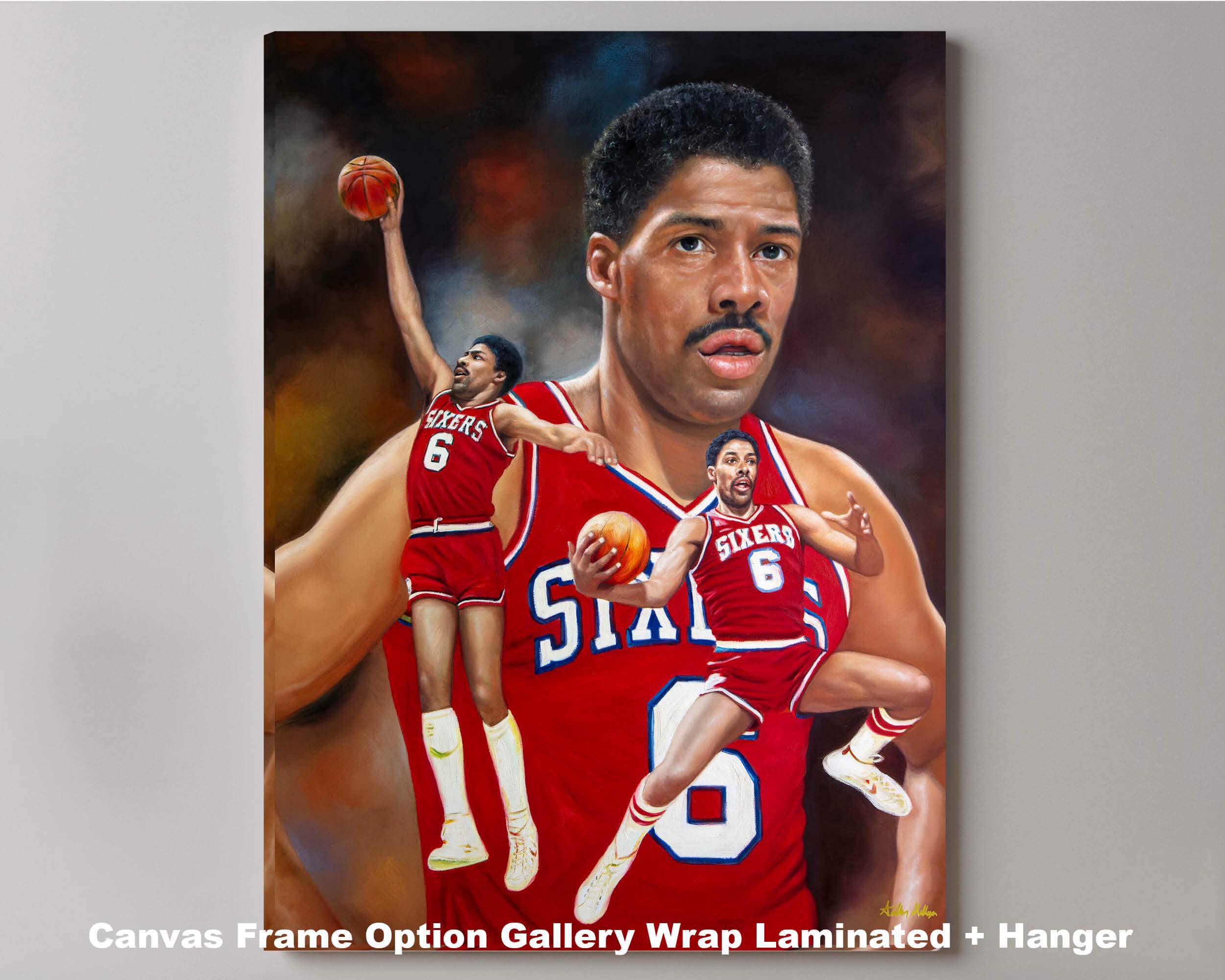 ジュリアス・アービング（ドクターJ）フィラデルフィア・76ers NBA 
