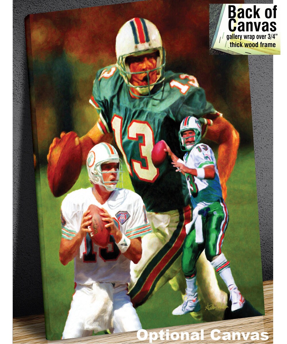 マイアミ ドルフィンズ ダン マリーノ クォーターバック QB NFL