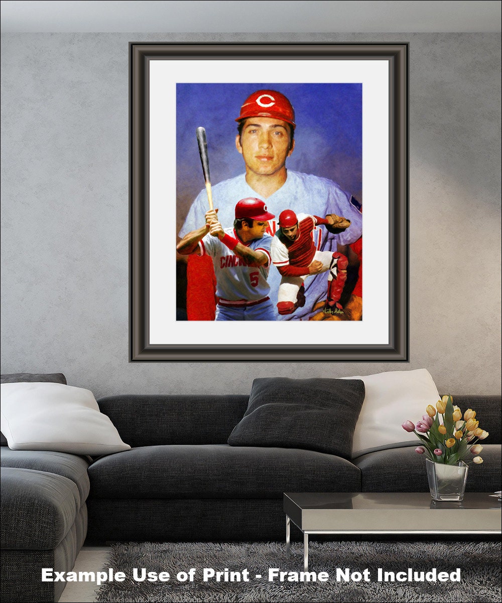 激レア　ジョニー.ベンチ　Johnny bench 直筆サインボール メジャー MLB】Johnny Bench(ジョニー・ベンチ) | 直筆ｻｲﾝ研究入門by smoky