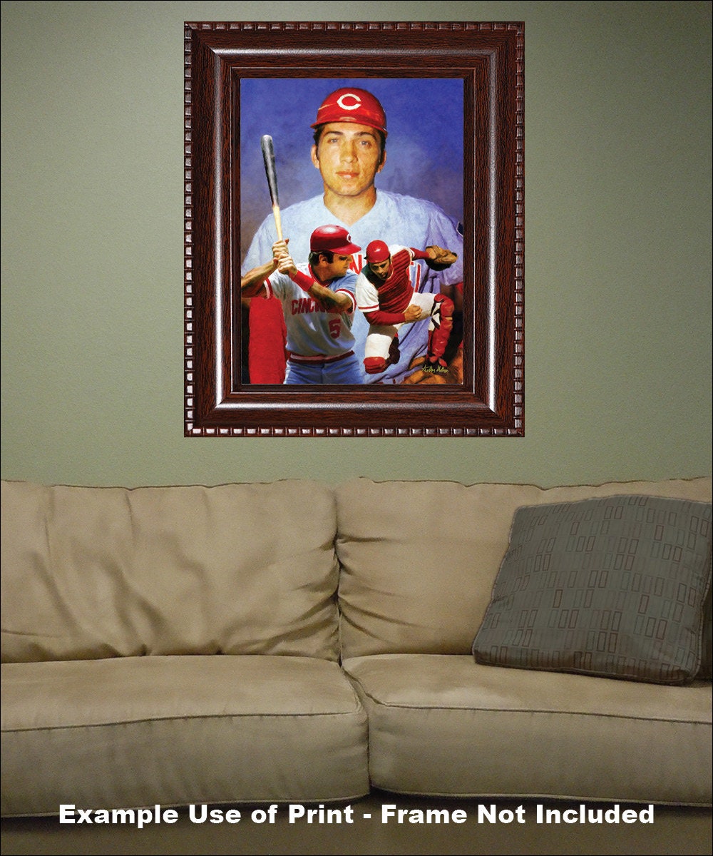 シンシナティ レッズ ジョニー ベンチ キャッチャー MLB 野球