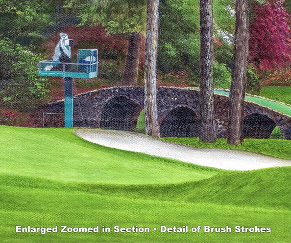 貴重 ゴルフ マスターズ Augusta 額付き絵画 アメリカ GOLF Atmosphere No.71 晩秋のThe Masters | 東京クラシッククラブ