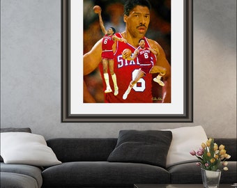 ジュリアス・アービング Dr J フィラデルフィア 76ers NBA