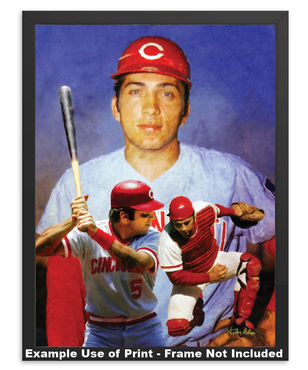 シンシナティ レッズ ジョニー ベンチ キャッチャー MLB 野球