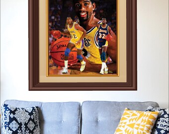 アービン・マジック・ジョンソン ロサンゼルス・レイカーズ NBA