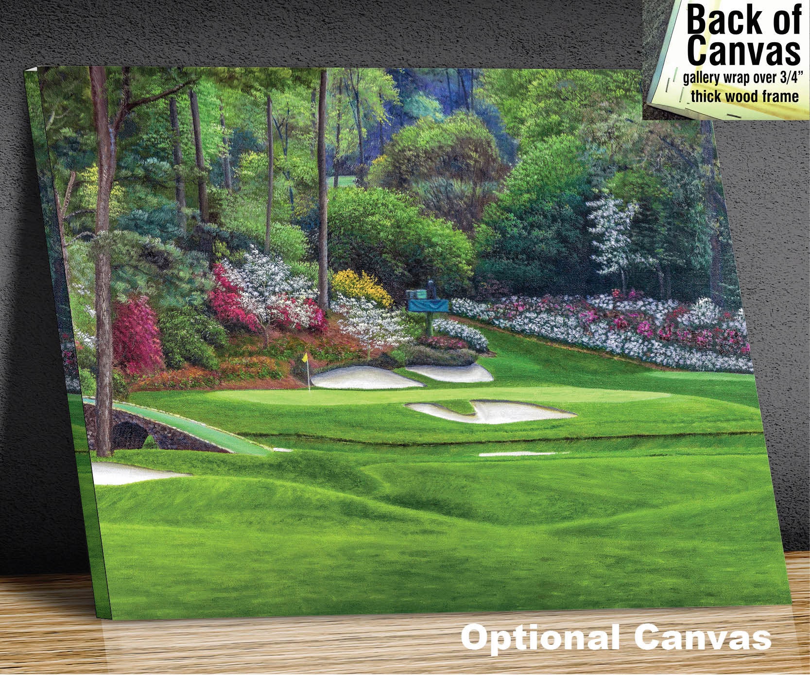 Augusta National Golf Club Masters Tournament Hole 12 Golden Bell