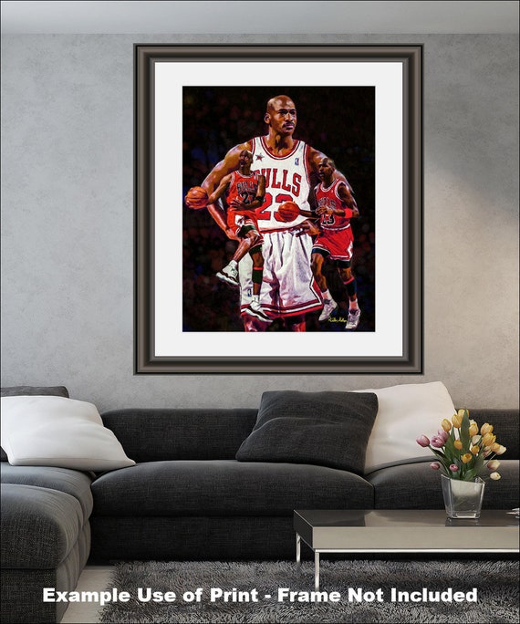 マイケル・ジョーダン シカゴ・ブルズ 3 NBA バスケットボール