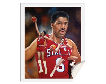 ジュリアス・アービング（ドクターJ）フィラデルフィア・76ers NBA