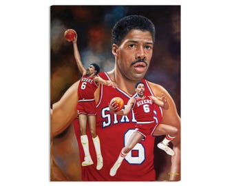 ジュリアス・アービング（ドクターJ）フィラデルフィア・76ers NBA