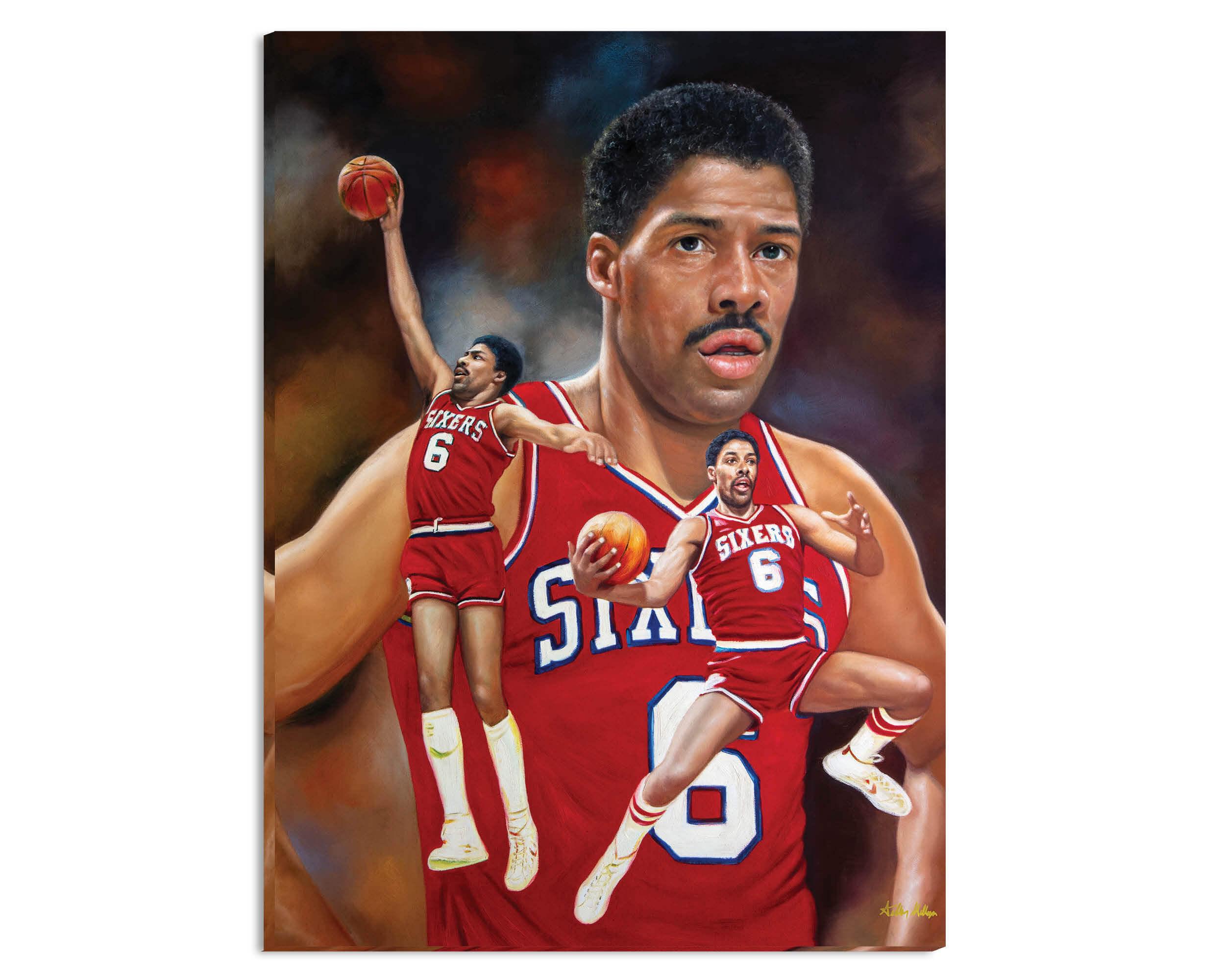 ジュリアス・アービング（ドクターJ）フィラデルフィア・76ers NBA