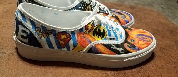 white vans design