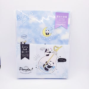 Panda no kakurembo letter set cute kawaii crux made in japan