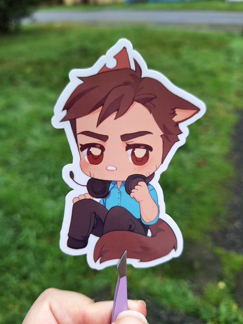 Dispatch Cats! 3-inch Vinyl Sticker - Etsy