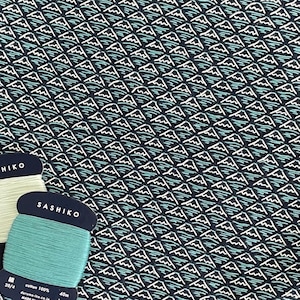 SASHIKO for dish towel " FUJISANN " --- Mt.Fuji--- <olympus> cloth or cloth & yarns