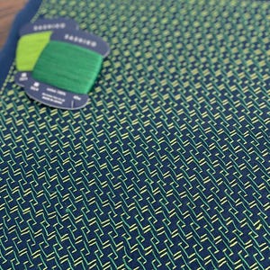 SASHIKO pour torchon YOSHIWARATSUNAGI <olympus> tissu ou tissu et fil