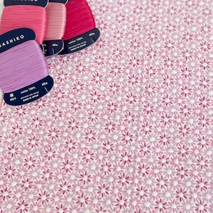 SASHIKO for dish towel ASANOHA <olympus> cloth or cloth & yarn