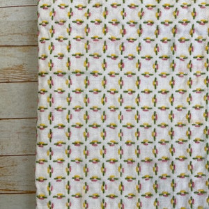 SASHIKO voor theedoek ---HOGANSASHI --- rastersteek <daruma> doek of doek & garen