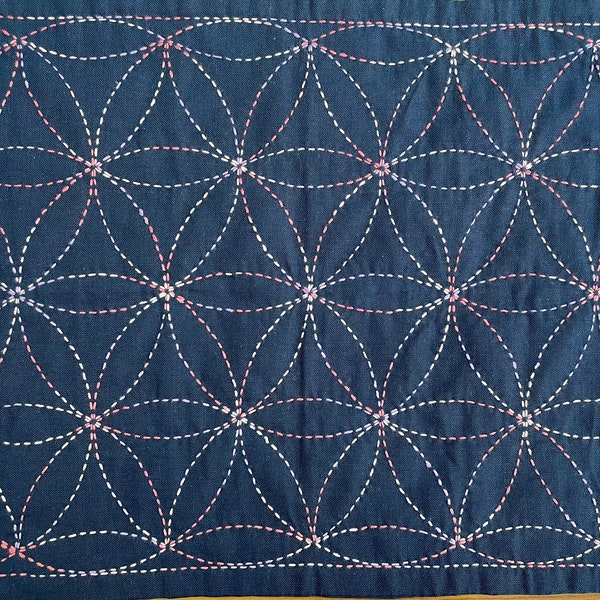 Kit de sets de table SASHIKO <olympus>