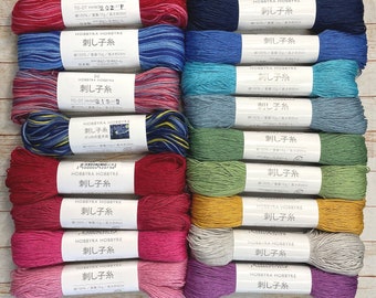 SASHIKO YARN  　hobbyra hobbyre