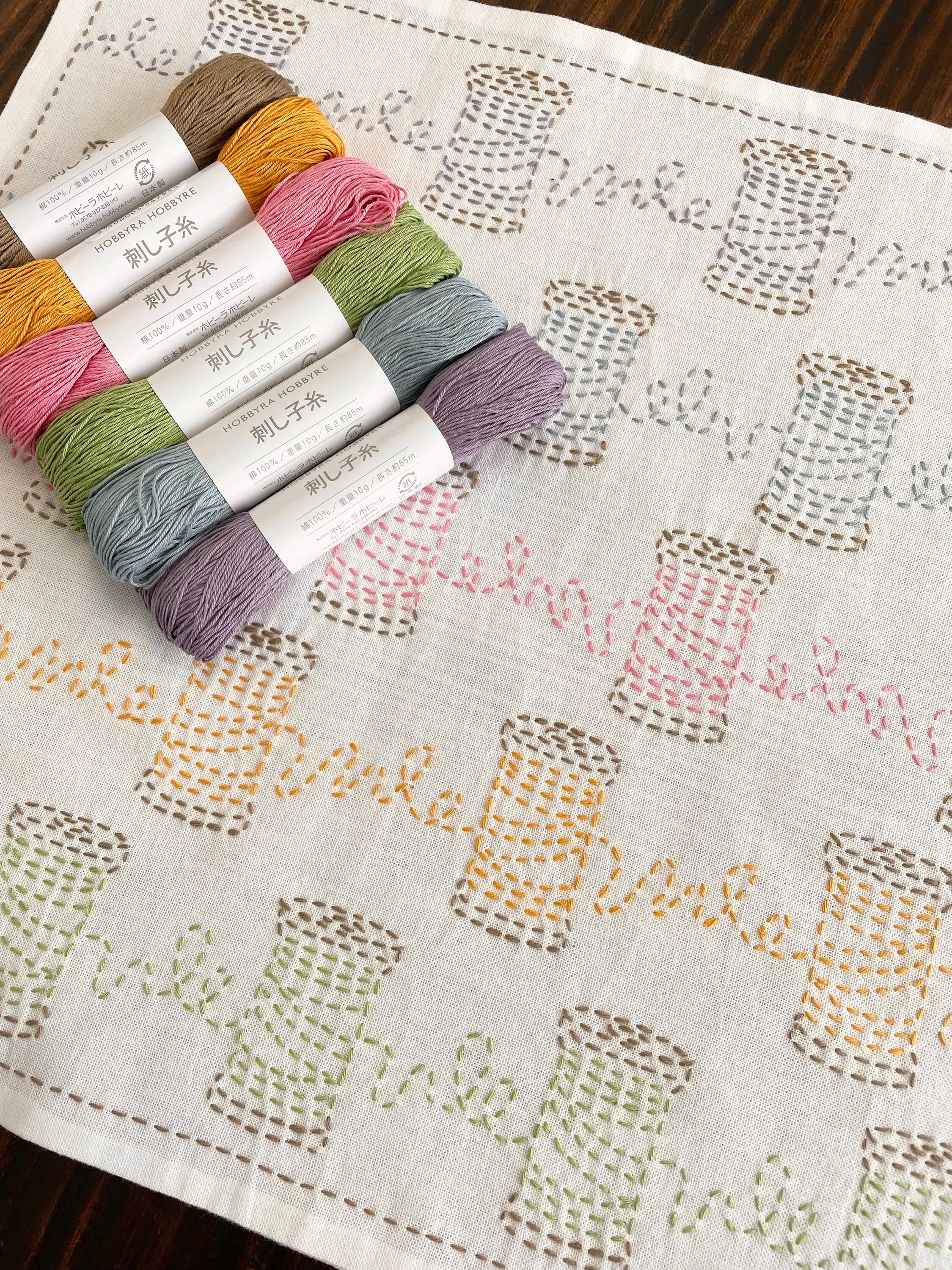 HOBBYRA クロスステッチフレーム ホームメイドケーキ 【公式通販】