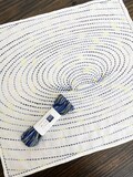 SASHIKO for dish towel " oval " HOBBYRAHOBBYRE cloth or cloth & yarn product logo