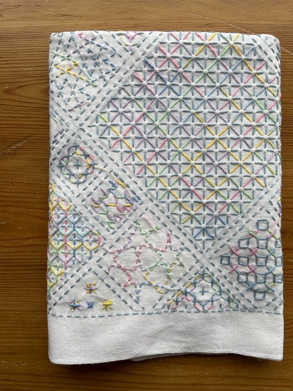 SASHIKO for Dish Towel 