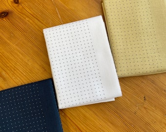 Sashiko cloth 5mm grid