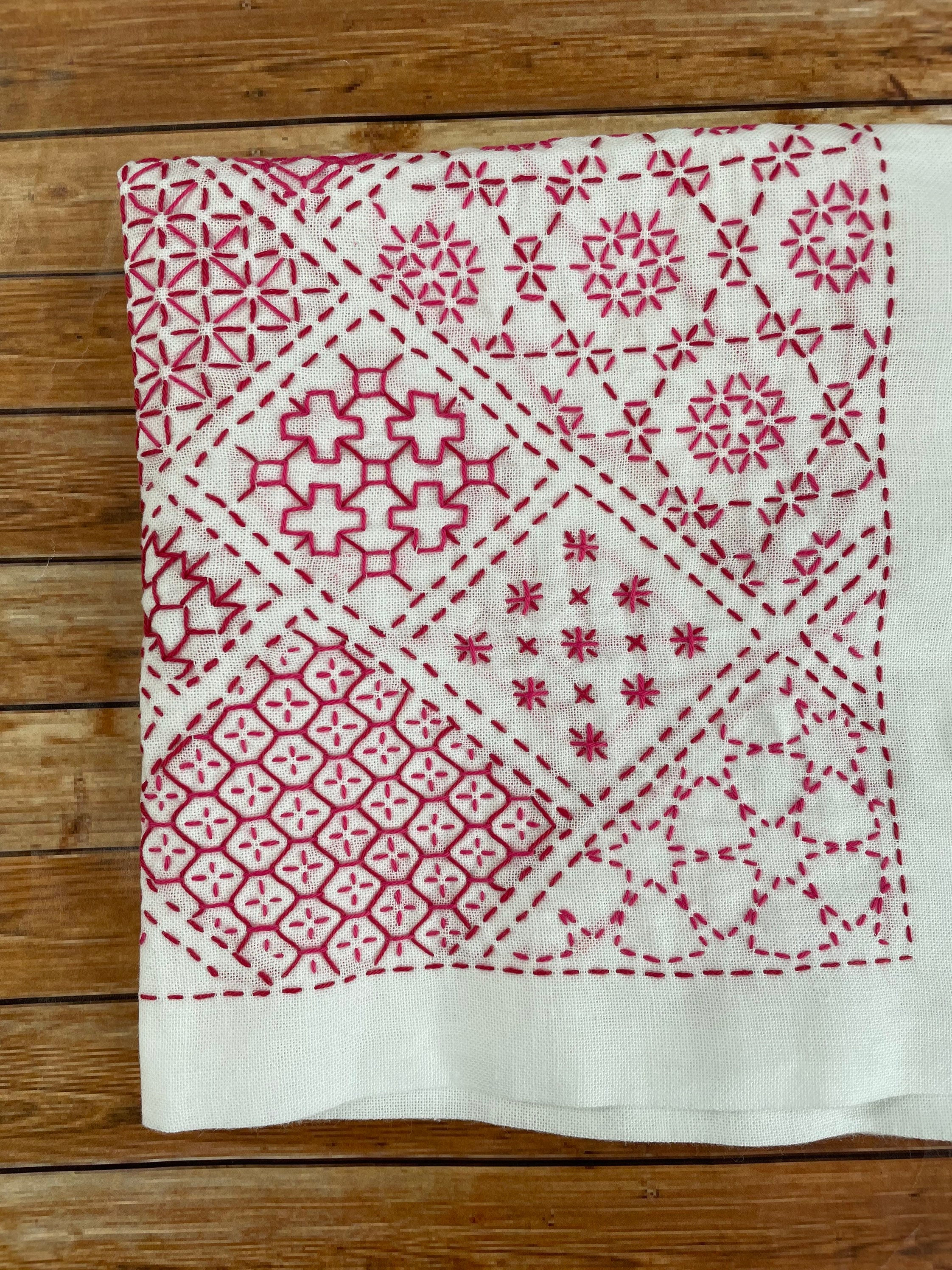 SASHIKO for Dish Towel 