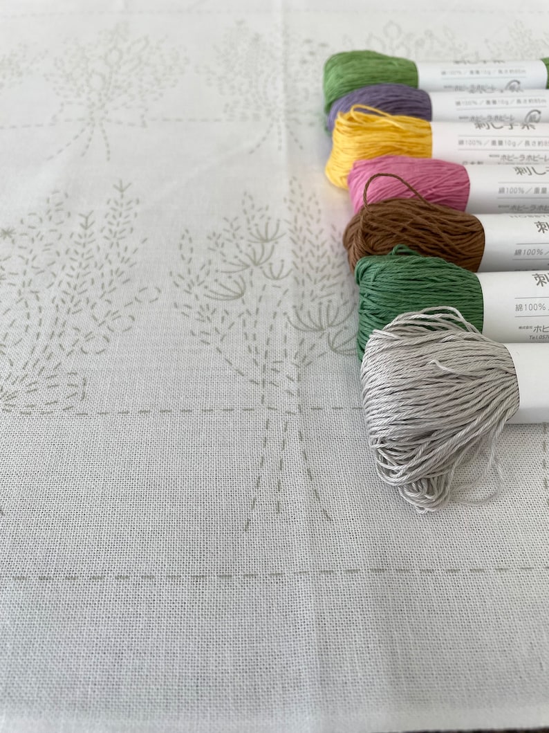 SASHIKO for Dish Towel SWAG HOBBYRAHOBBYRE Cloth or Cloth & Yarn Etsy