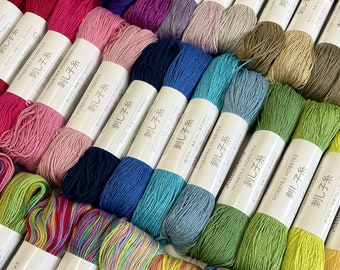 SASHIKO YARN hobbyra hobbyre 100% cotton 85m or 56m