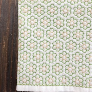 Yokota Ume Plum Blossom Sashiko Fukin Japanese Cotton Sashiko