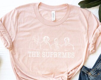 The Supremes Tshirt Etsy