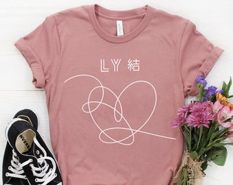 Bts Love Yourself Shirt Etsy
