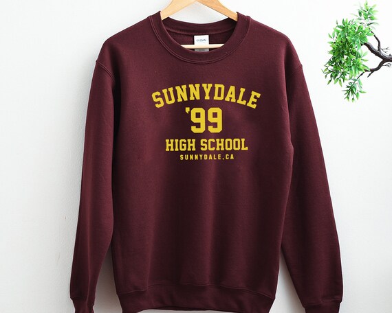 Sunnydale high school sweatshirt Clearance