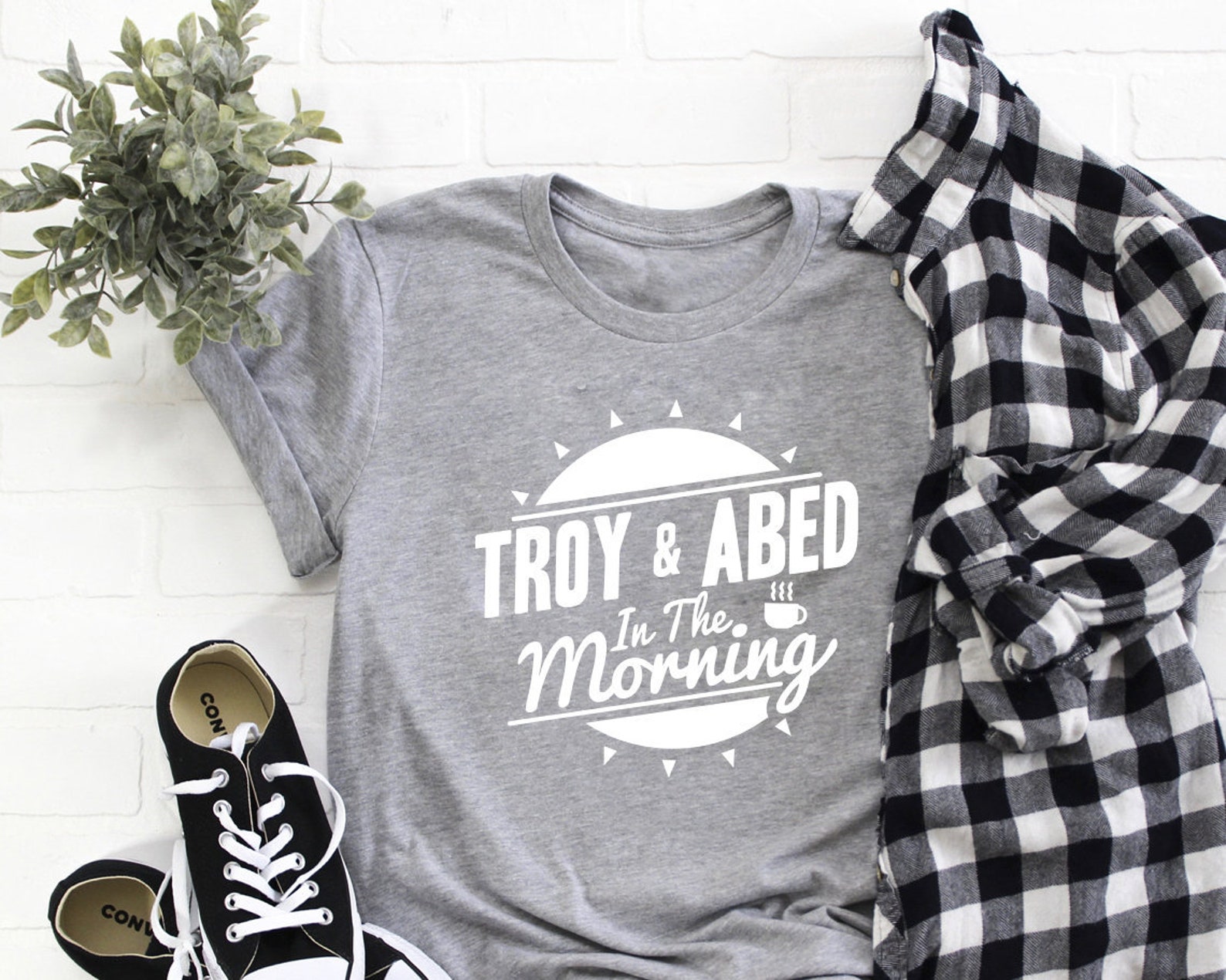 troy and abed in the morning tshirt