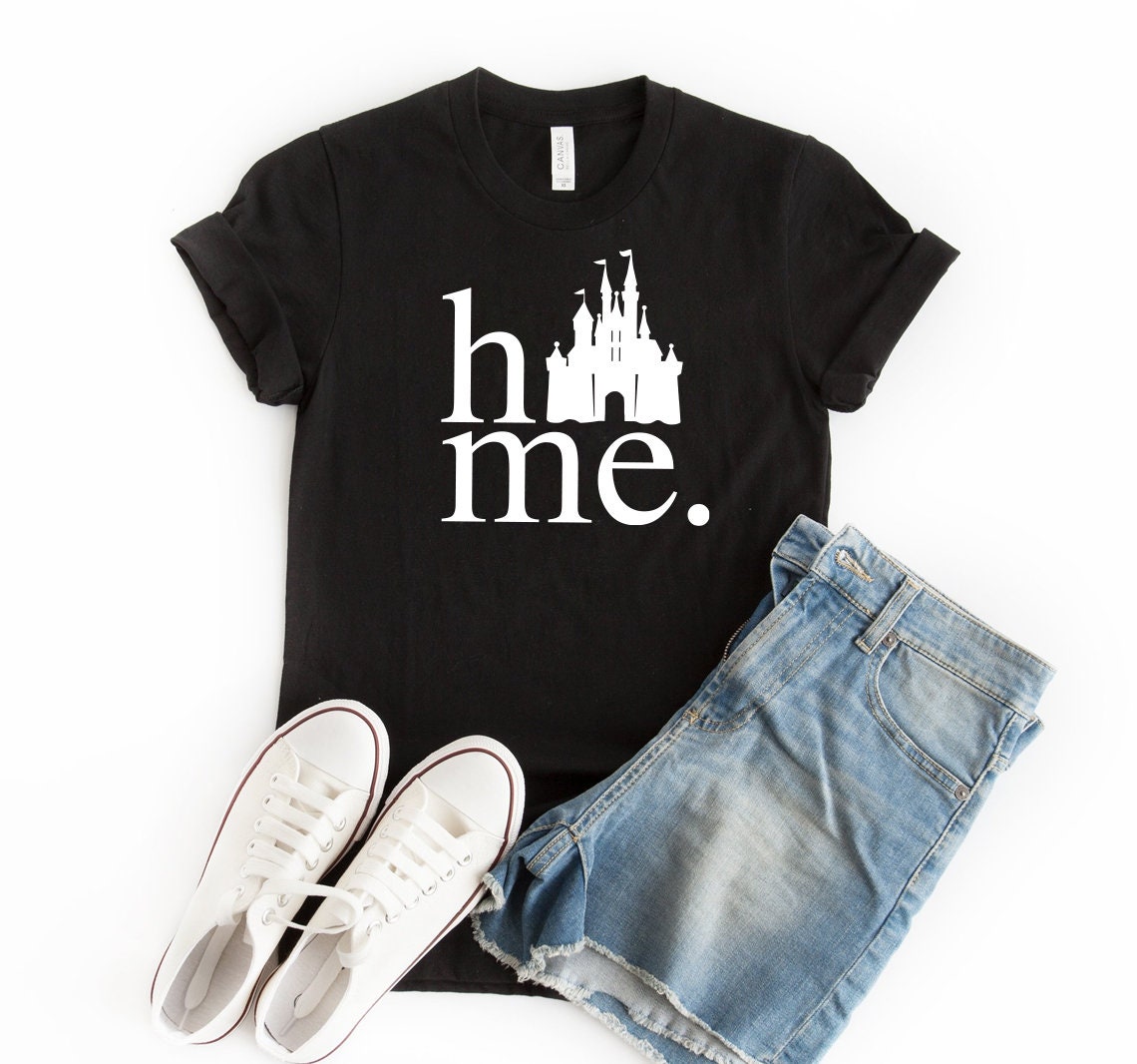 Disney Home Shirt Unisex Disney Home Shirt Disney World Tee Etsy