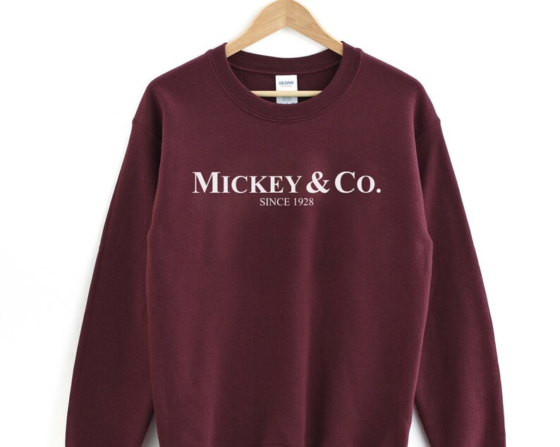 mickey & co sweatshirt