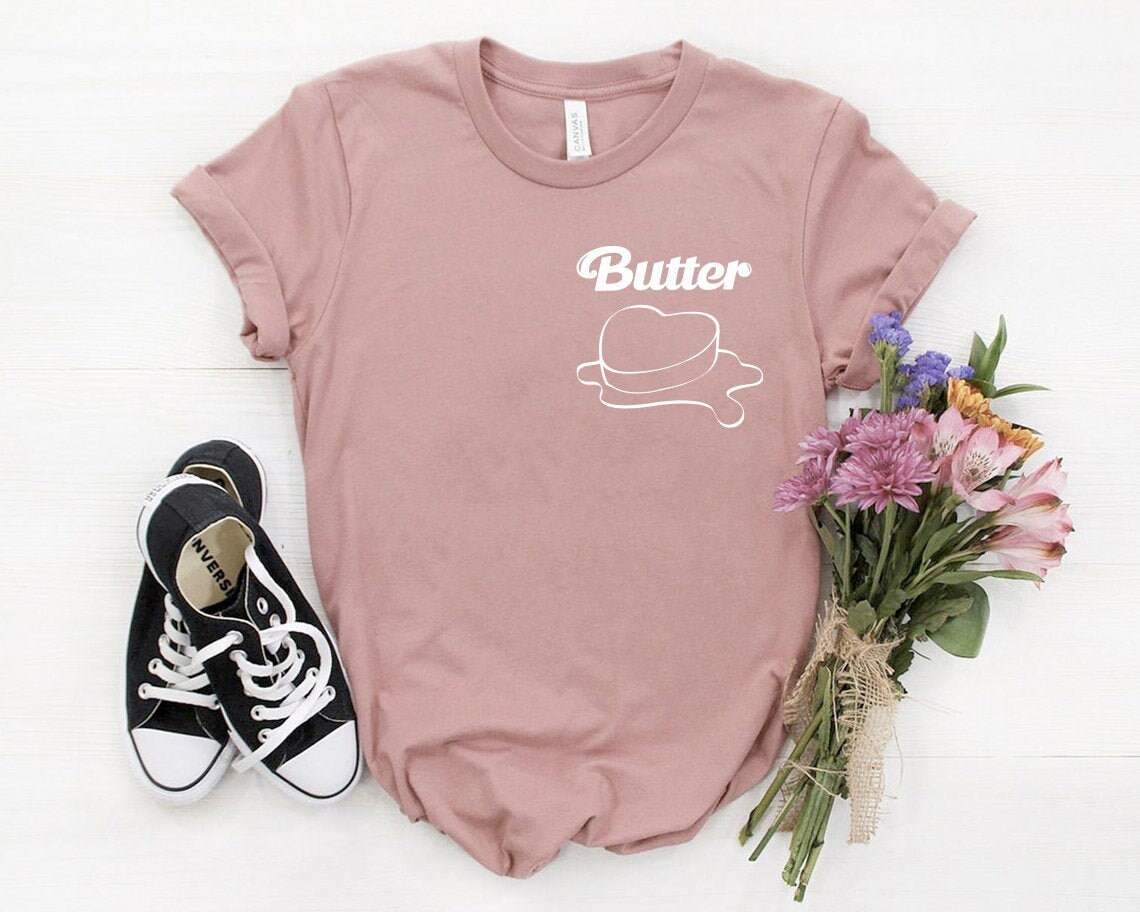 bts butter t shirt