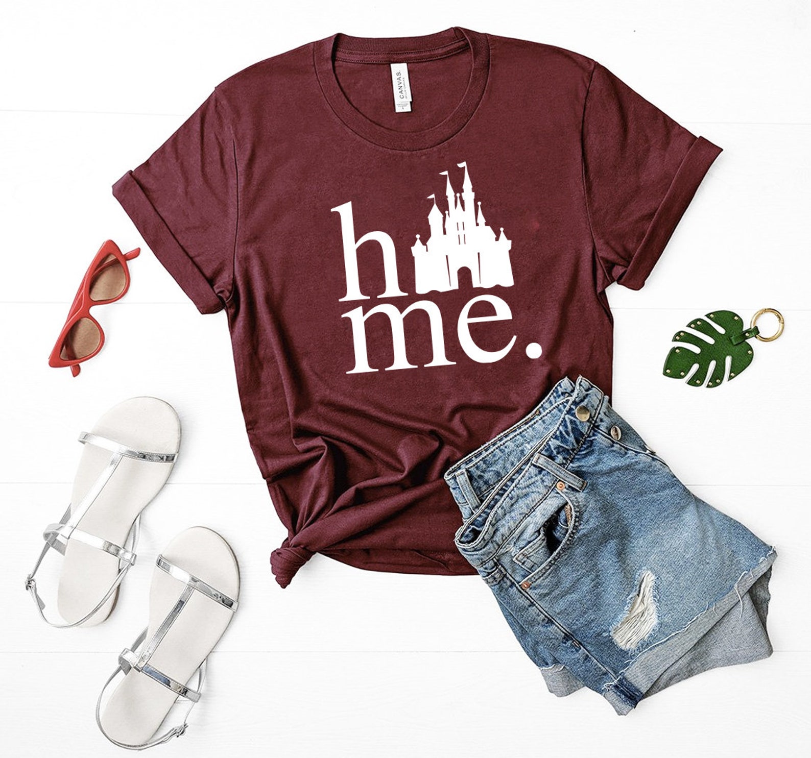 Disneyland Shirt Disney Home Shirt Disney World Tee Etsy