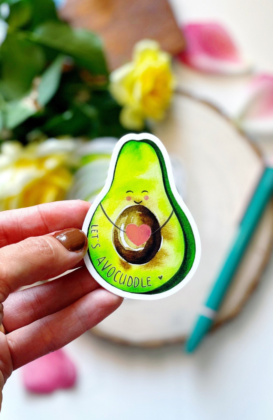 STICKER PACK of 2 Stickers high quality vinyl stickers Etsy