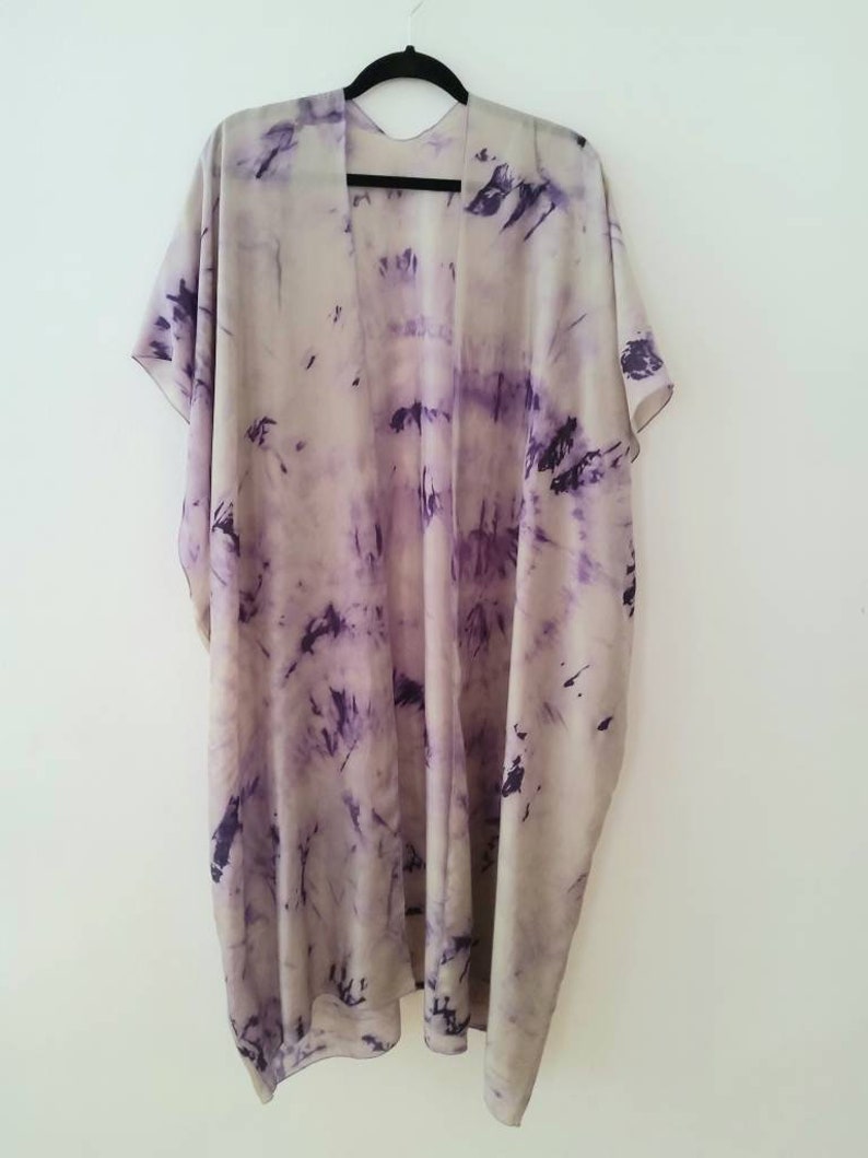 onesize handmade Silk kimono 100/%silk