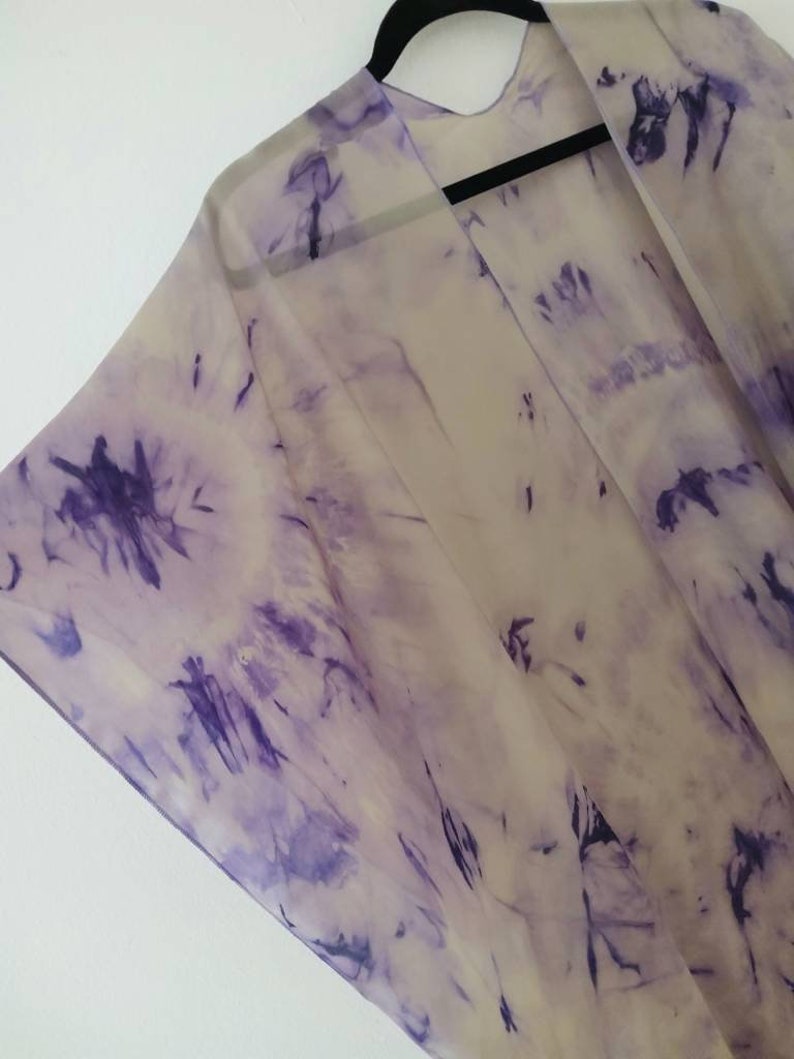 onesize handmade Silk kimono 100/%silk