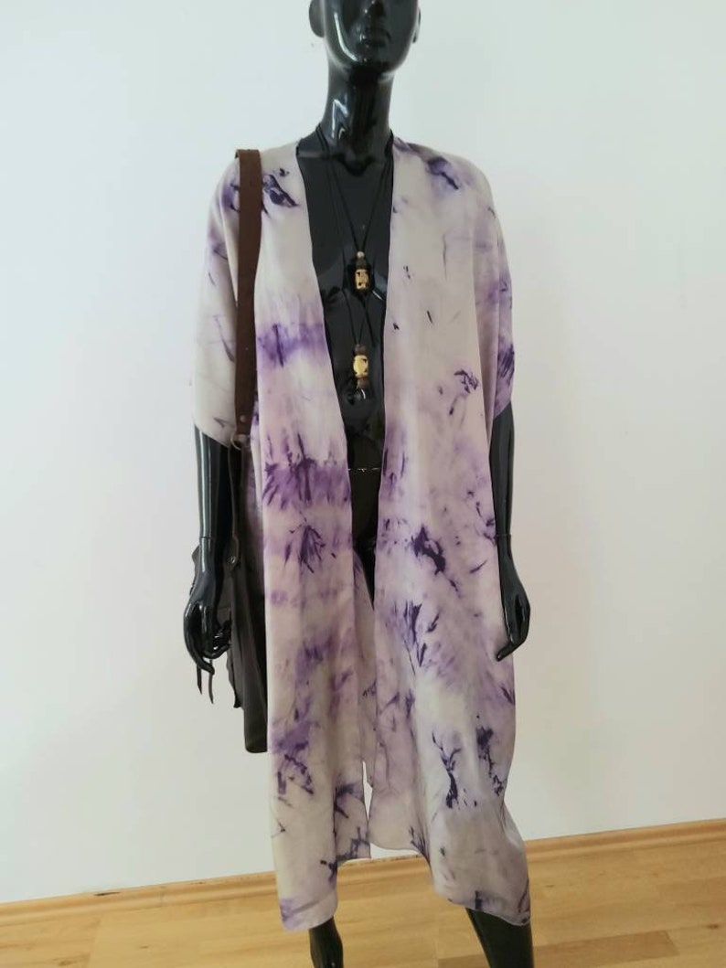 onesize handmade Silk kimono 100/%silk