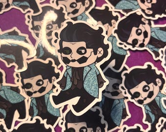 Naklejki Chibi Baseball Copia Papa Emeritus IV