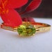 see more listings in the Peridot rings section