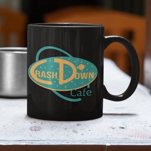 Crashdown cafe mug Roswell mug, tv show addict. 11 and 15 oz coffee mug