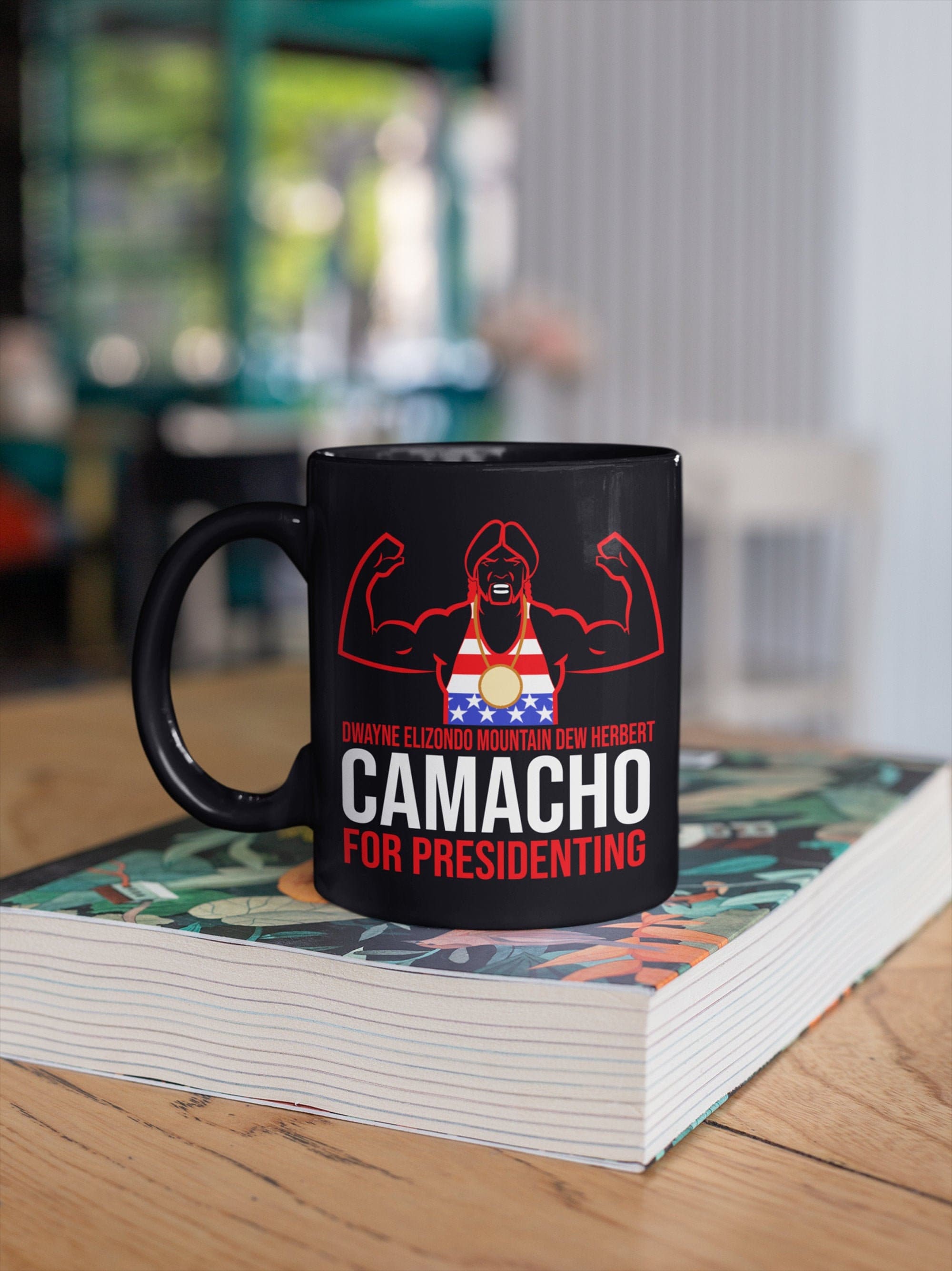 Camacho Mug. Dwayne Elizondo Mountain Dew Herbert for Etsy