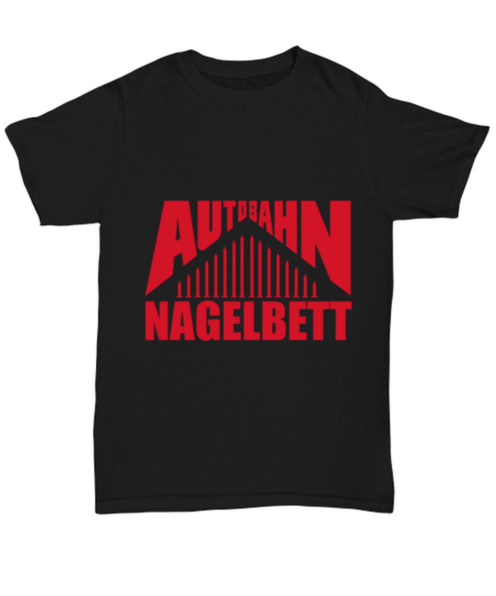 Autobahn big lebowski clearance t-shirt